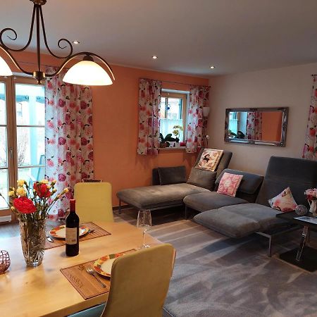 Ferienwohnung Abendrot Assling Luaran gambar