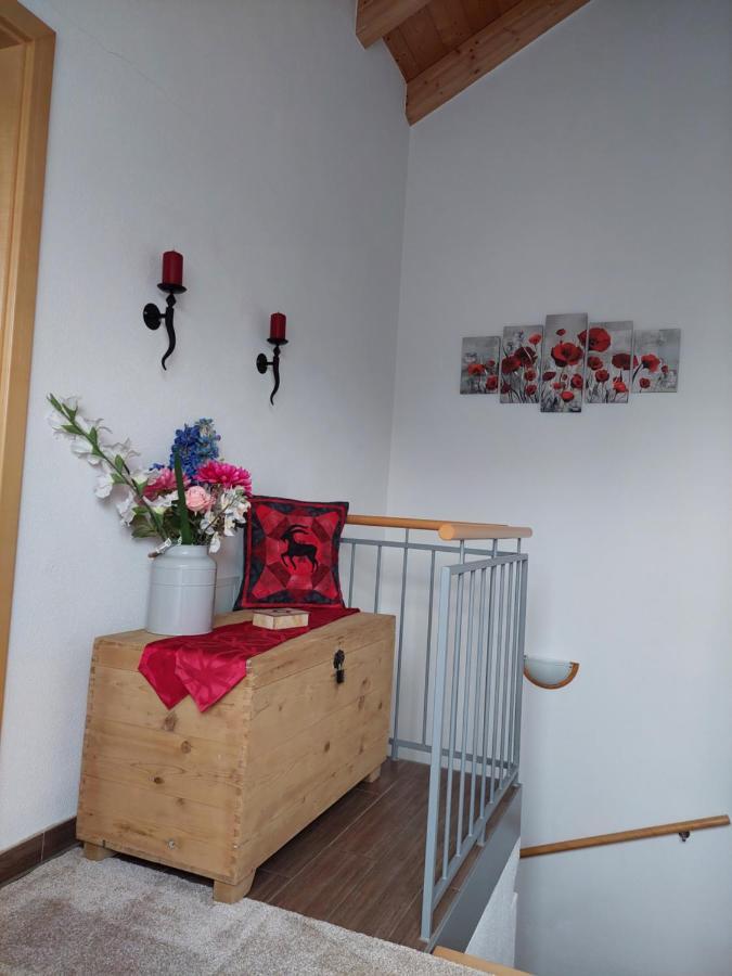 Ferienwohnung Abendrot Assling Luaran gambar