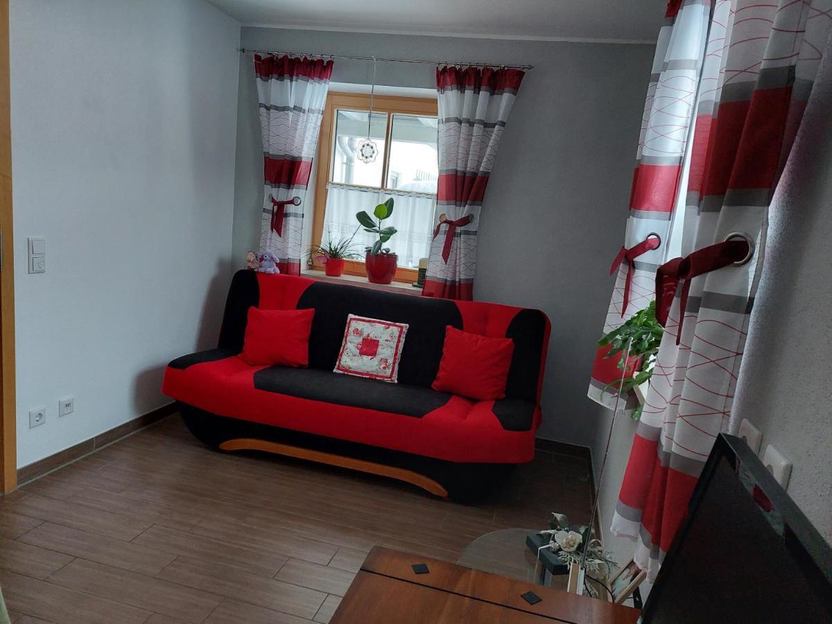 Ferienwohnung Abendrot Assling Luaran gambar