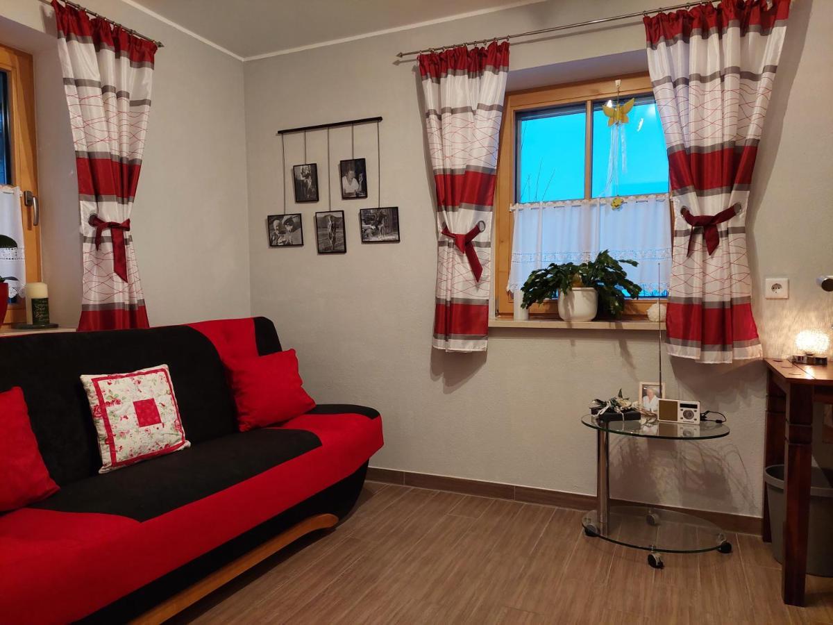 Ferienwohnung Abendrot Assling Luaran gambar
