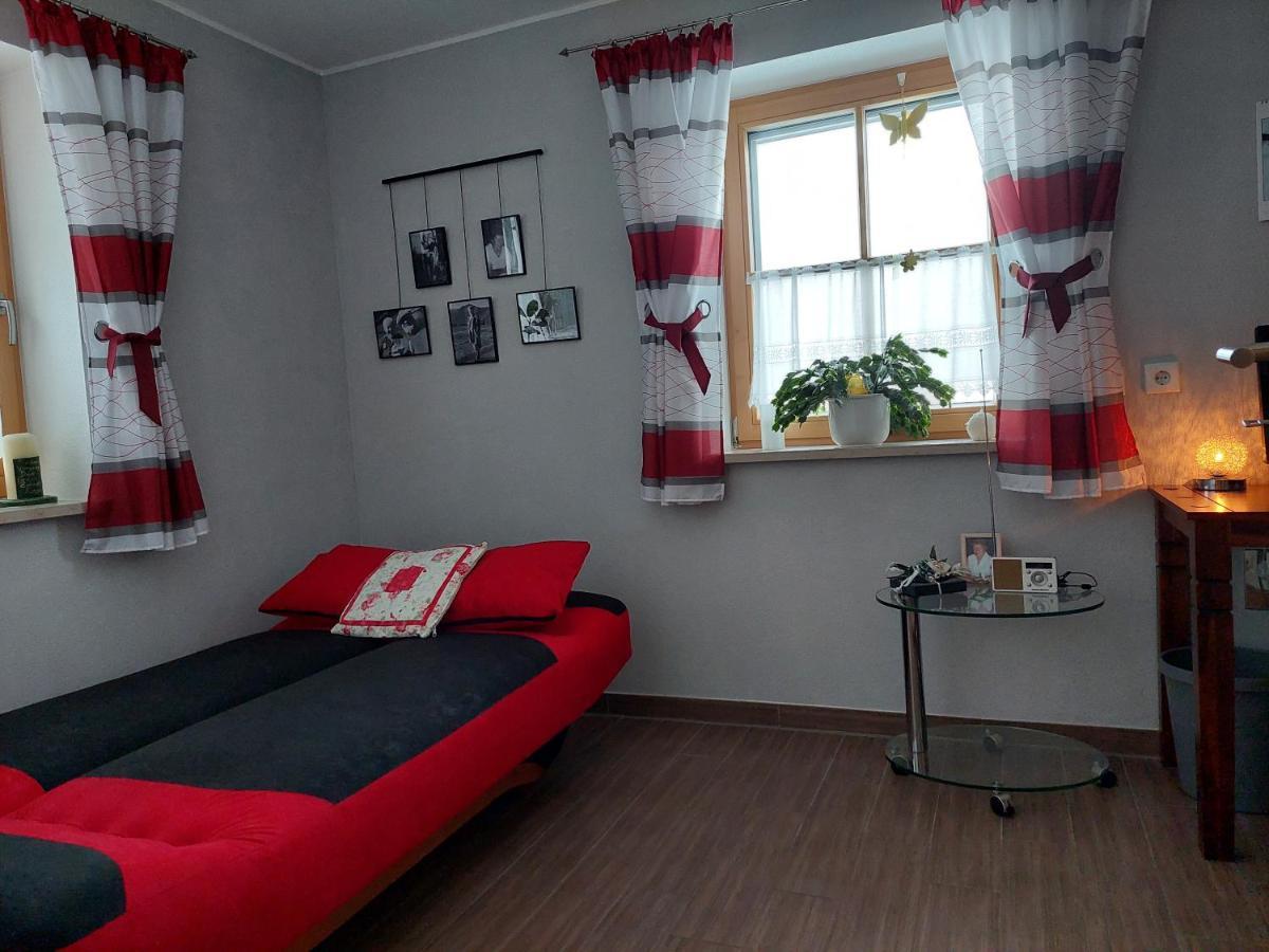 Ferienwohnung Abendrot Assling Luaran gambar