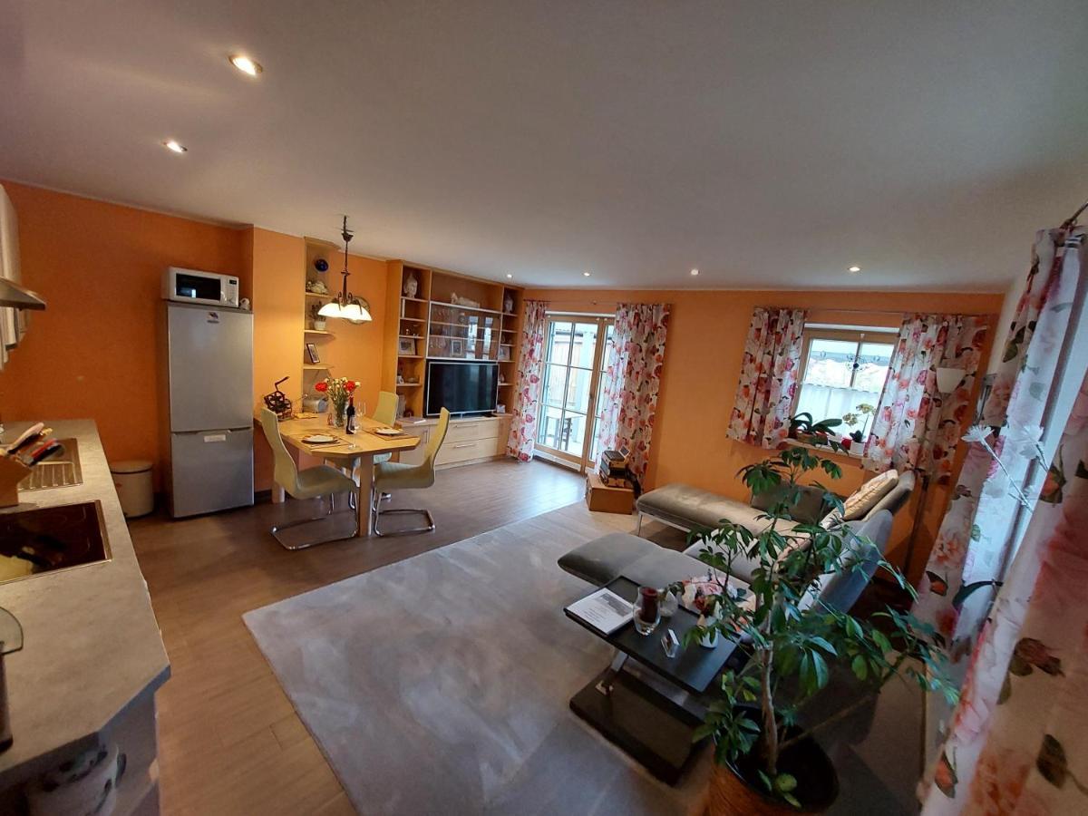 Ferienwohnung Abendrot Assling Luaran gambar