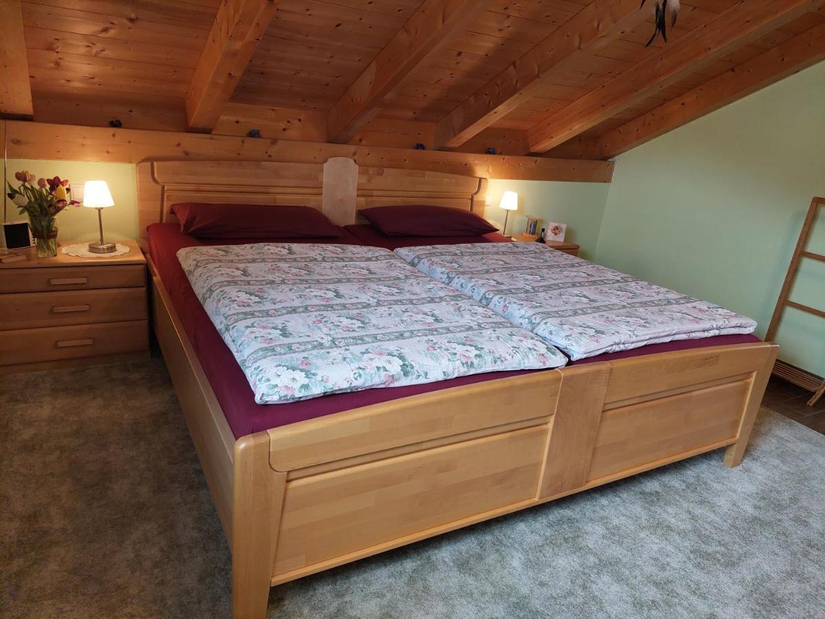 Ferienwohnung Abendrot Assling Luaran gambar