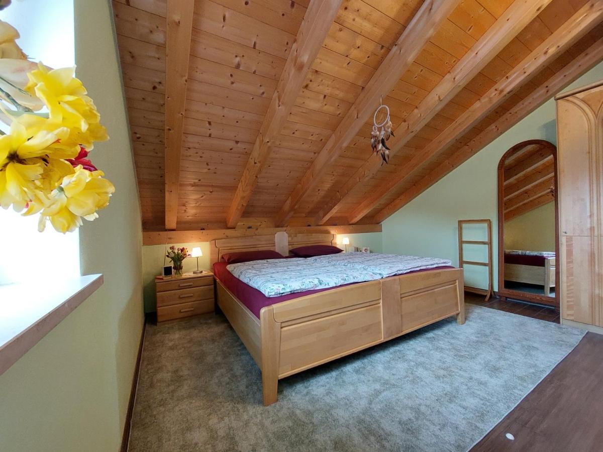 Ferienwohnung Abendrot Assling Luaran gambar