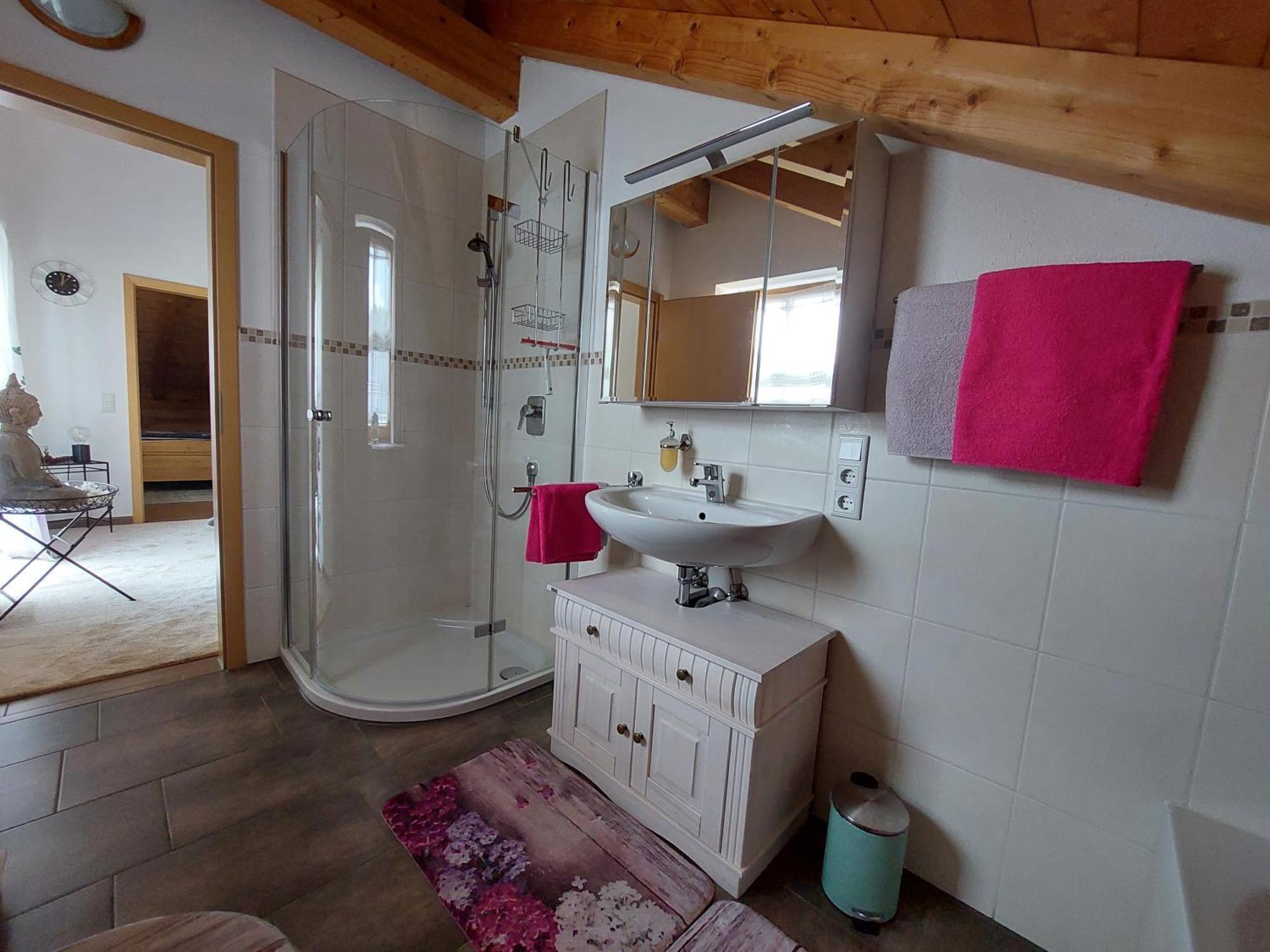 Ferienwohnung Abendrot Assling Luaran gambar