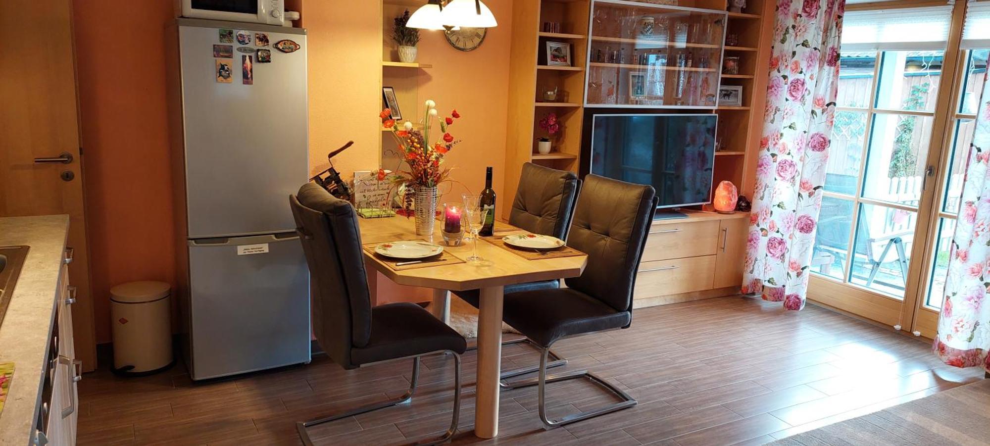 Ferienwohnung Abendrot Assling Luaran gambar